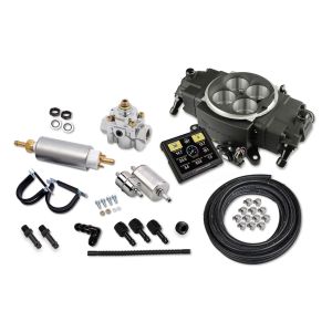 HOLLEY #550-871K Sniper EFI Stealth 4150 Black Finish Master Kit