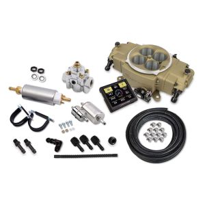 HOLLEY #550-872K Stealth EFI 4150 Master Kit - Gold Finish