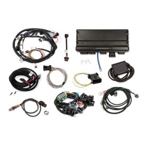HOLLEY #550-944 Terminator X Max MPFI Kit Ford w/98+ Trans