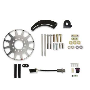 HOLLEY #556-174 8IN 12-1X Crank Trigger Kit GM LS Hall Effect