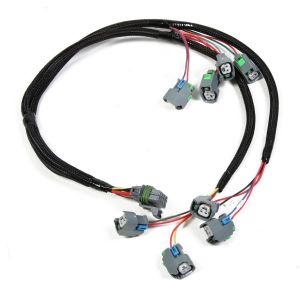 HOLLEY #558-201 Injector Wiring Harness V8 EV6 Style Injectors