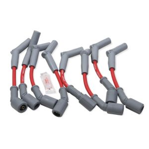 HOLLEY #561-102 LS 6.2L Spark Plug Wire Set 45-Deg Red