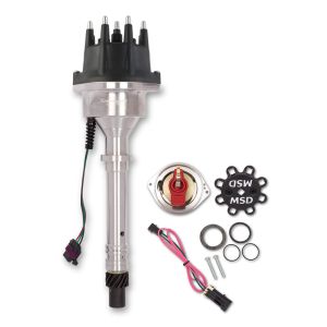 HOLLEY #565-303 BBF Billet Distributor Hyperspark Series