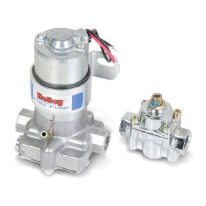 HOLLEY #712-802-1 Marine Electric Fuel Pump - Blue