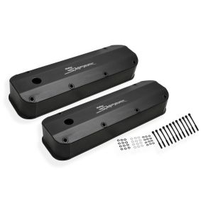 HOLLEY #890007B Sniper Fabricated Valve Covers  BBF 429/460 Tall