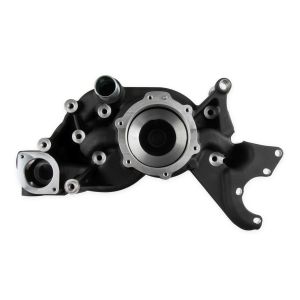 HOLLEY #97-224 LS Cooling Manifold Black - A/C Delete
