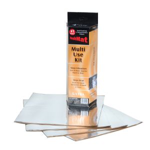 HUSHMAT #10151 Ultra Starter Kit- 4pc 12in.x11in. Silver