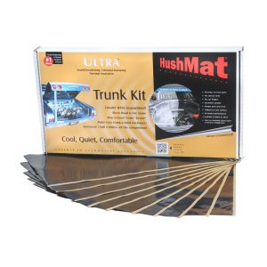 HUSHMAT #10300 Ultra Trunk Kit- 10 pc 12in.x23in. Black