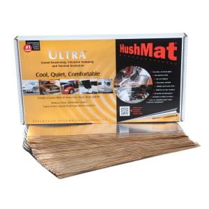 HUSHMAT #10501 Ultra Bulk Kit- 30 pc 12in.x23in. Silver