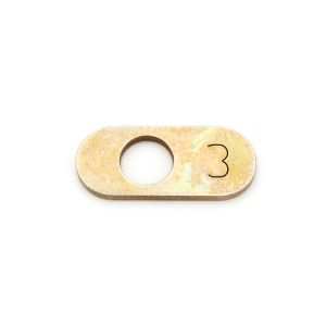 HOWE #22607 Key Upper A-Frame 3/16in Offset