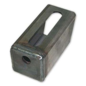 HOWE #22688 2.5 In. Slotted Block Universal Chassis Mount