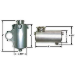 HOWE #342410 Vertical Surge Tank Clamp On 1.75in