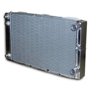 HOWE #34329RNF Radiator 16.75x27.375 Chevy Dual Pass No Fille