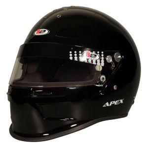 B2 HELMETS - OLD #1531A11-DUPVP Helmet Apex Black 57-58 Small SA20
