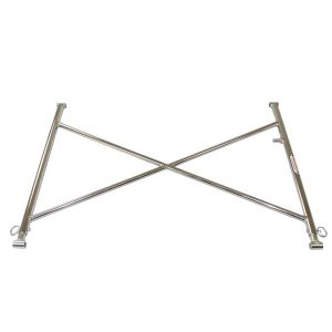 HEPFNER RACING PRODUCTS #HRP8080-15 Wing Tree Tubular Plated 15in Tall