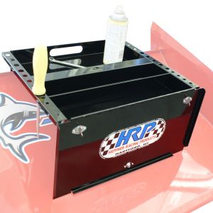 HEPFNER RACING PRODUCTS #HRP6009-BLK Nose Wing Tray Black