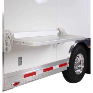 HEPFNER RACING PRODUCTS #HRP6190 Folding Table 48in-Black Anodized