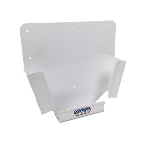 HEPFNER RACING PRODUCTS #HRP6198-A-WHT Wheel Cover Holder for Trailer