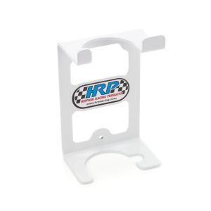 HEPFNER RACING PRODUCTS #HRP6298 Grease Gun Holder Wall Mount White