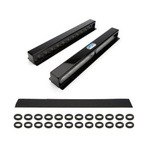 HEPFNER RACING PRODUCTS #HRP6350-BLK Torsion Bar Rack Black for Sprint Bars