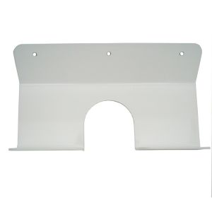 HEPFNER RACING PRODUCTS #HRP6392-WHT Broom Holder Large White
