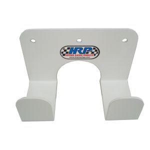 HEPFNER RACING PRODUCTS #HRP6393-WHT Broom Holder Small White