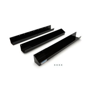 HEPFNER RACING PRODUCTS #HRP6550-BLK Top Wing Wall Tray Black Adjustable