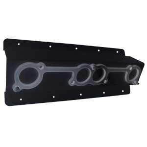 HEPFNER RACING PRODUCTS #HRP6700A-BLK Header Rack Spreadport Angle Mount Black