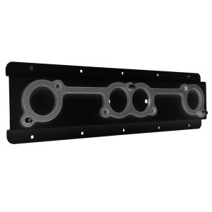HEPFNER RACING PRODUCTS #HRP6700F-BLK Header Rack Spreadport Flat Mount Black