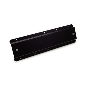 HEPFNER RACING PRODUCTS #HRP6701F-BLK Header Mount Standard Port Black