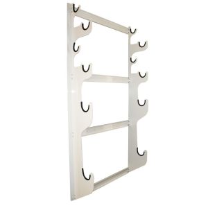 HEPFNER RACING PRODUCTS #HRP6773-WHT Axle Rack - 2 Full Sets Powder Coat - White