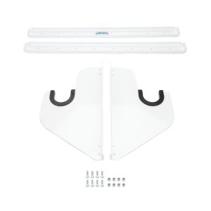 HEPFNER RACING PRODUCTS #HRP6774-WHT Rear End Axle Rack White