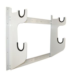HEPFNER RACING PRODUCTS #HRP6775-WHT Axle Rack 1 Front Axle 1 Rear End