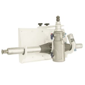 HEPFNER RACING PRODUCTS #HRP6780-1-WHT Steering Gear Rack - Std Powder Coat - White