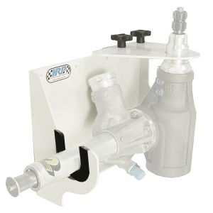 HEPFNER RACING PRODUCTS #HRP6780-3-WHT Gen 2 Steering Gear Rack White