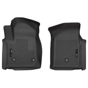 HUSKY LINERS #13201 19- GM P/U Front Floor Liners Black