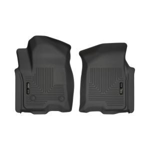 HUSKY LINERS #13211 19- GM P/U Front Floor Liners Black