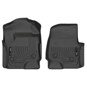 HUSKY LINERS #13321 Front Floor Liners Weatherbeater Series