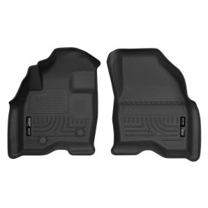 HUSKY LINERS #13761 Front Floor Liners Weatherbeater Series