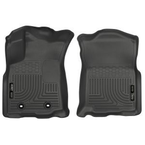 HUSKY LINERS #13951 Front Floor Liners Weatherbeater Series
