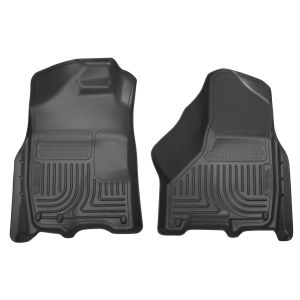 HUSKY LINERS #18001 Front Floor Liners Weatherbeater Series