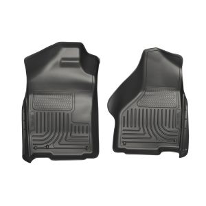 HUSKY LINERS #18031 02-14 Dodge Ram Floor Liners Black