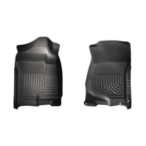 HUSKY LINERS #18201 07-   GM 2500HD Crew Cab Floor Liners Black