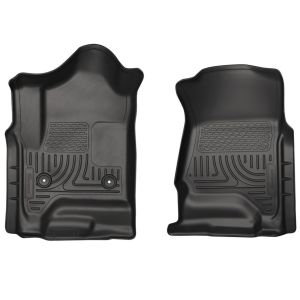 HUSKY LINERS #18231 14-   GM 2500HD Dbl Cab Floor Liners Black