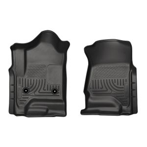HUSKY LINERS #18241 15- GM 2500HD Reg Cab Floor Liners Black