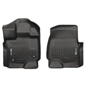 HUSKY LINERS #18361 15-   Ford F150 Front Floor Liners Black