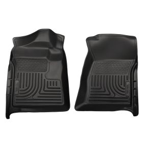 HUSKY LINERS #18721 12-   F250 Reg Cab Floor Liners Black
