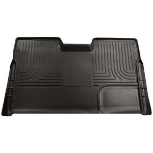 HUSKY LINERS #19331 09-14 F150 Super Crew Floor Liner Black