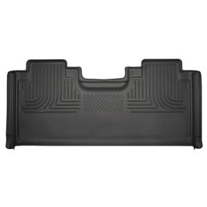 HUSKY LINERS #19361 17-   Ford F250 Rear Floor Liners Black
