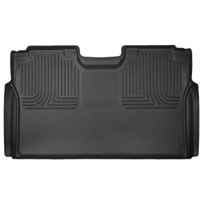 HUSKY LINERS #19371 15-  Ford F150 Supercrew Rear Floor Liners Black